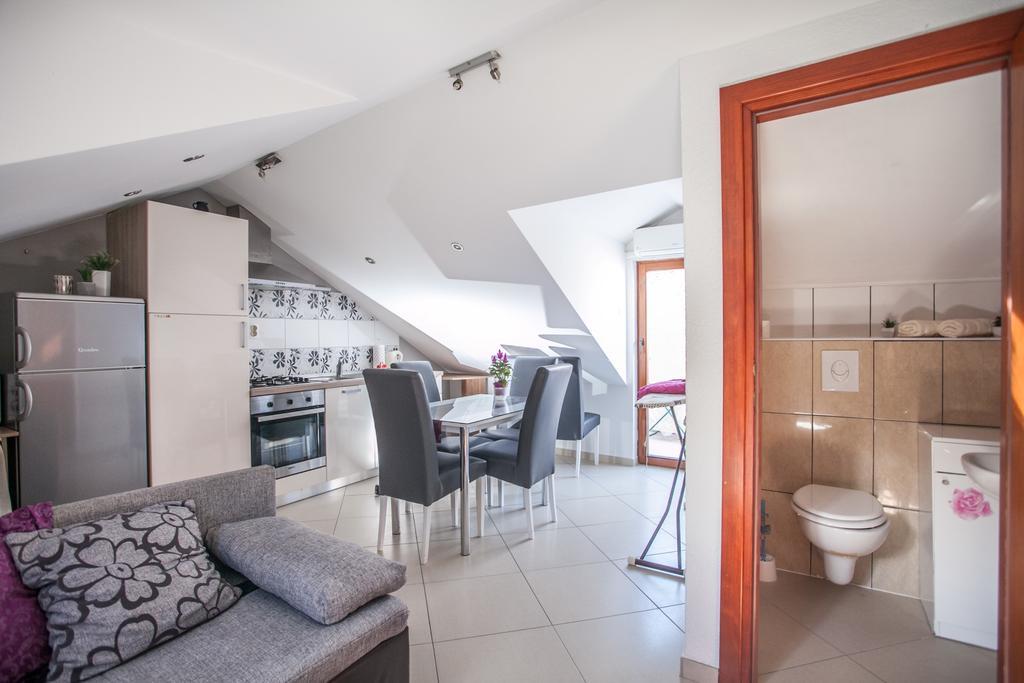 Guest House Trifora Трогир Экстерьер фото